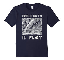 The Earth Is Flat Conspiracy Theory Flat Earth Truth T-Shirt