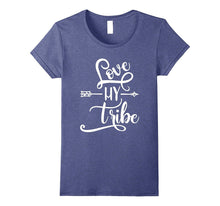Love My Tribe Arrow T-Shirt Family Shirt for Men Women Kids