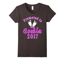 Promoted to Big Cousin 2017 T-Shirt - Baby Announcement Gift
