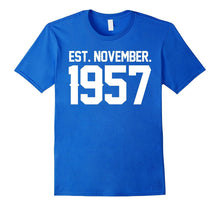 Happy 1957 It's My 60 Th Birthday Gift Ideas Tshirt for Love