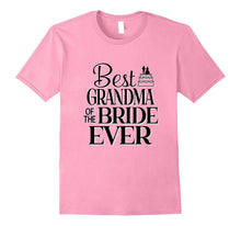 Best Grandma of the Bride Ever Tshirt