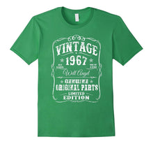 1967 T-Shirt 50th Birthday Gifts 50 Year Old B-Day Vintage