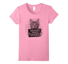 Mr Furrypants Kitty Cat Mugshot Catnip Made Me Do It T Shirt