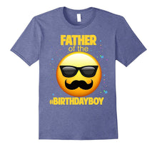 Birthday Emoji Boys Shirt for Dad