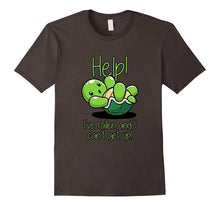 Help I've Fallen and I Can't Get Up Turtle Lovers T Shirt