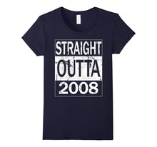 Straight Outta 2008 T-Shirt Funny 2017 Birthday Kid Tee Gift