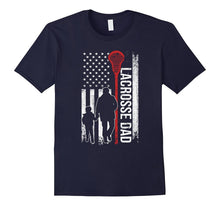 Lacrosse Dad Fathers Day T Shirt Lacrosse Shirt