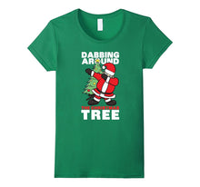 Funny Santa Claus Dabbing Shirt - Christmas Gift
