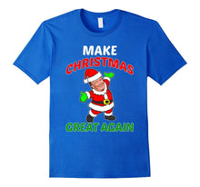 FUNNY MAKE CHRISTMAS GREAT AGAIN T-Shirt Donald Trump 2016