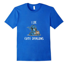 I Love Cute Dragons Tshirt | Shirt Chibi Tee Design Chinese
