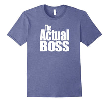 Funny Matching Coordination Family the Actual Boss Tshirts