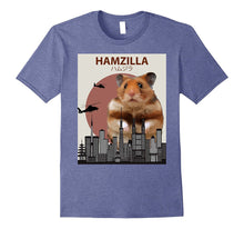 Funny Hamster T-Shirt Hamzilla- Cute Gift for Hamster Lovers