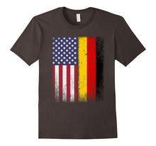 American German Flag T-Shirt Germany Pride Deutschland Tee