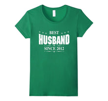 T-Shirt for Best Husband Since 2012, Anniversary Gift 5 Year