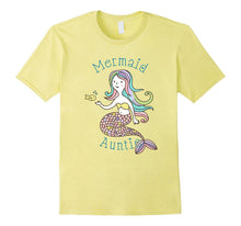 Mermaid Auntie T-Shirt