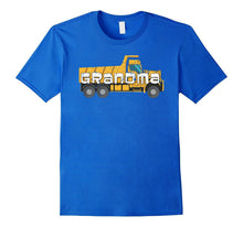 Best Grandma Shirt Yellow Construction Trucks Shirt