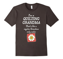 Quilting Grandma Like a Regular Grandma Only Cooler T-Shirt