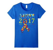 Official: Autism Awareness 2017 Shirt- Accept-Understand-Lv