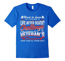 Challenge the Power of a Veteran's Daughter T-Shirt