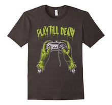 Rock & Roll T Shirts - Funny Zombie Halloween Gamer