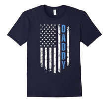 Men's Father's Day Gift Daddy Shirt Daddy American Flag T-Shirt US