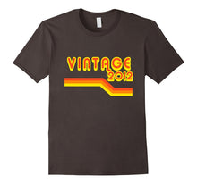 2012 Retro Pop Vintage T-Shirt 5 Yrs Old Bday 5th Birthday