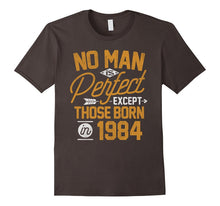 33rd Birthday Gifts for 33 Years Old No Man Is Perfect 1984