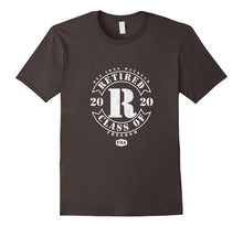 Retired Shirt 2020 Class : Unique Retirement Gifts