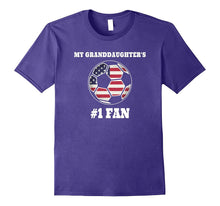 Soccer College T-Shirt for Soccer Grandma and Grandpa