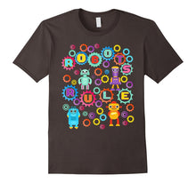 Robots Retro Vintage Toys Cool T-Shirt