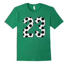 #23 Soccer Ball Soccer Mom Birthday Soccer T-Shirt