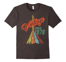 1978 Seventies Birthday Vintage Tshirt, 40th Birthday Gift