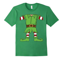 Christmas Elf Costume - Funny Santa's Elf T-Shirt for Xmas