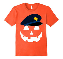 Official Halloween Police Officer Funny T-Shirt