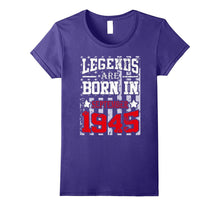 Legends Born in September 1945 American Flag 72 Years Old