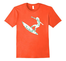 Hawaiian Surfer T-Shirt Cool Surfing Tee