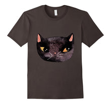 Cat Face Lover of Cats Funny Halloween Tshirt Adult Kids Tee