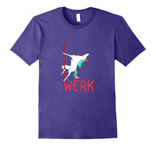 Funny Unicorn Halloween Pole Dancing T-Shirt