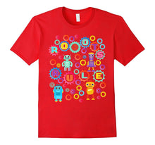 Robots Retro Vintage Toys Cool T-Shirt