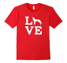 I Love Wolves T-Shirt Funny