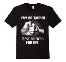Papa and Grandson, Best Friends for Life T-Shirt
