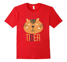 Baby Tiger T-Shirt Love Animals Face Smile Heart Family Like
