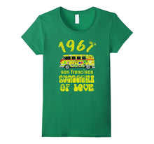 1967 San Francisco Summer of Love Vintage Van T-Shirt Retro