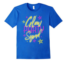 Glow Party Squad Birthday Party Kids T-Shirt