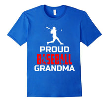 Proud Baseball Grandma Funny Sport Shirt Gift