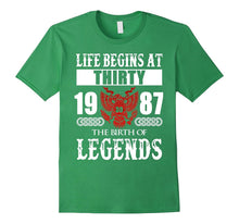 Happy 1987 My 30th Birthday Gift Ideas T Shirt