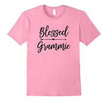 Blessed Grammie Shirt With Heart and Arrow