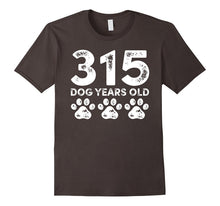 315 Dog Years Old - Funny 45th Birthday T-Shirt