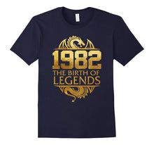 1982 the Birth of Legends Gift for 35 Yrs Years Old 35th