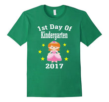 1st Day of Kindergarten 2017 First Day of School T-Shirt R